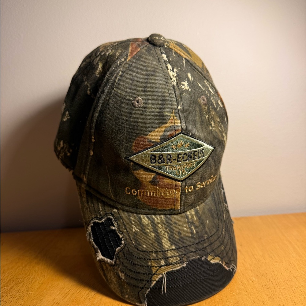 B&R Eckels Camo Baseball Cap